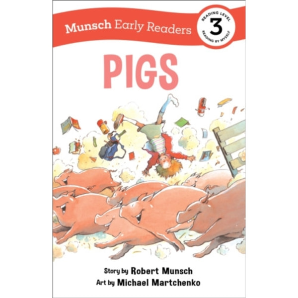 Pigs Early Reader (inbunden, eng)