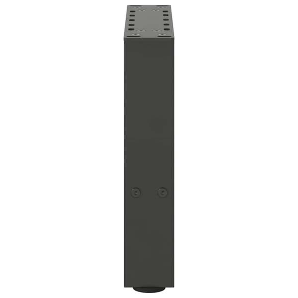 Soffbordsben antracit 2 st 30x(30-31) cm stål