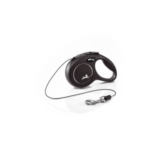 New Classic Cord Flexikoppel Svart S 8m
