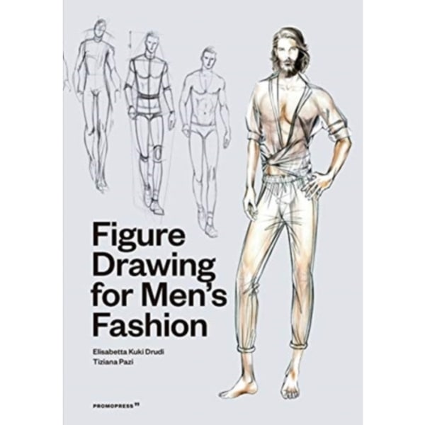 Figure Drawing for Men's Fashion (häftad, eng)