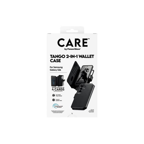 CARE by PanzerGlass Tango - vikbart fodral för mobiltelefon