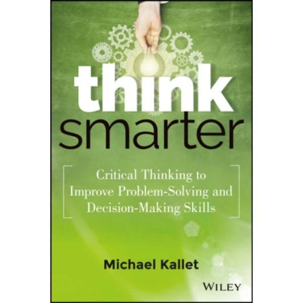 Think Smarter (inbunden, eng)