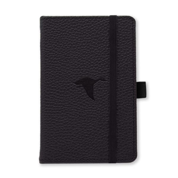 Dingbats* Wildlife A6 Pocket Lined - Black Duck Notebook