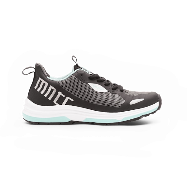 Graphite Work Shoe w Black Female