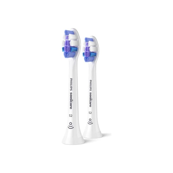 Philips Sonicare S2 Sensitive HX6052 - extra tandborsthuvud - vit