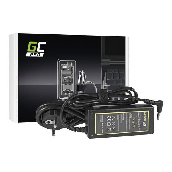Green Cell PRO - strömadapter - 65 watt