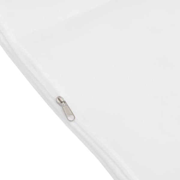 Fiberdukar med blixtlås 2 st 70 g/m² 3,14x2,5 m