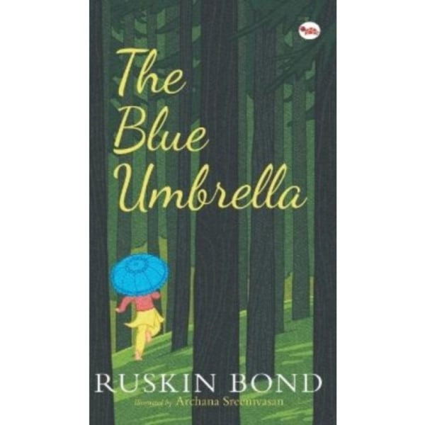 Blue Umbrella (inbunden, eng)