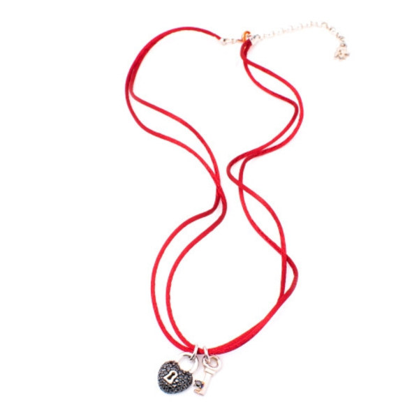 FOLLI FOLLIE 3N9S007RKP - Necklace Dam (30CM)