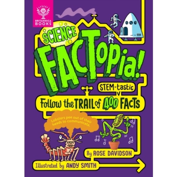 Science FACTopia! (inbunden, eng)