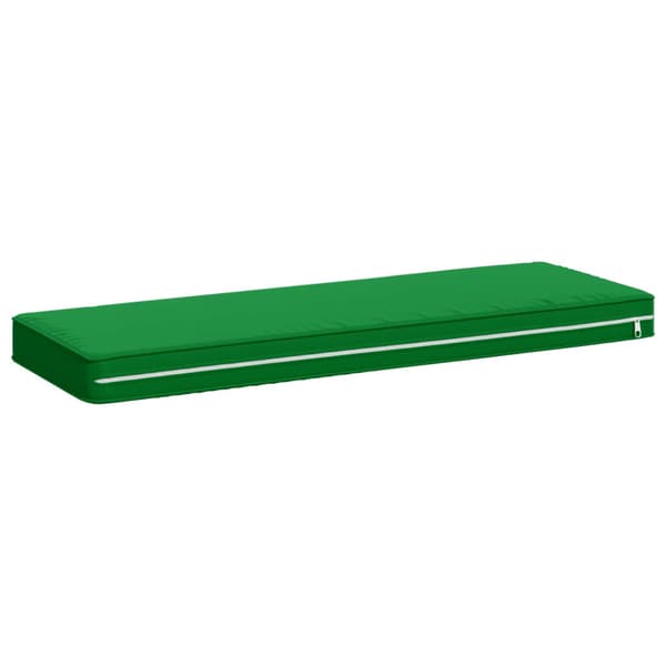1-delad Bänk Kudde VUGHT 100% Polyester Grön 60 x 30 x 5 cm