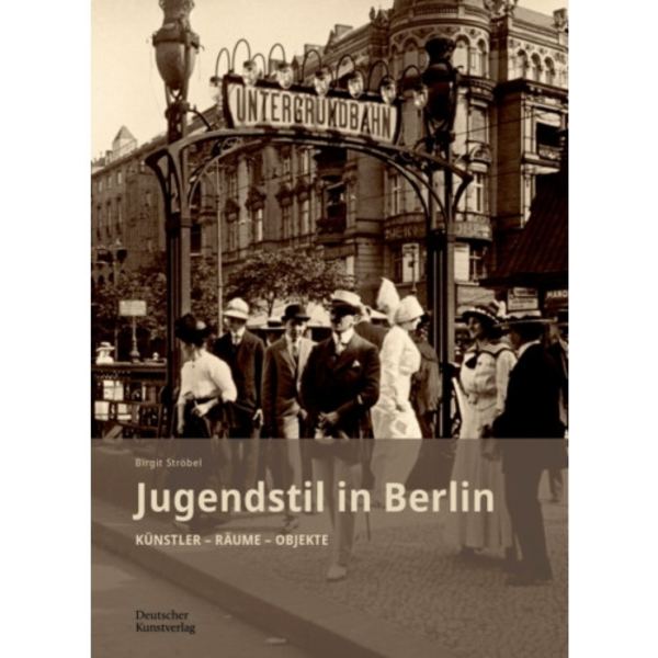 Jugendstil in Berlin (inbunden, ger)