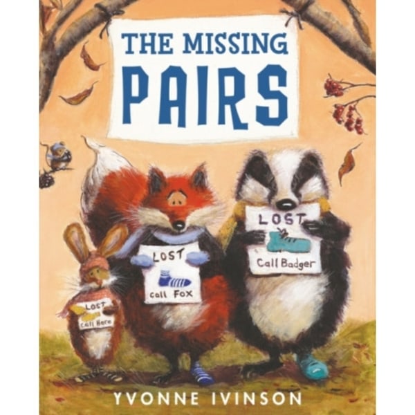 The Missing Pairs (inbunden, eng)