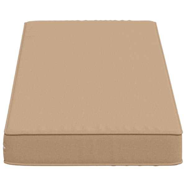 1-delad Bänk Kudde VUGHT 100% Polyester Sand 60 x 30 x 5 cm