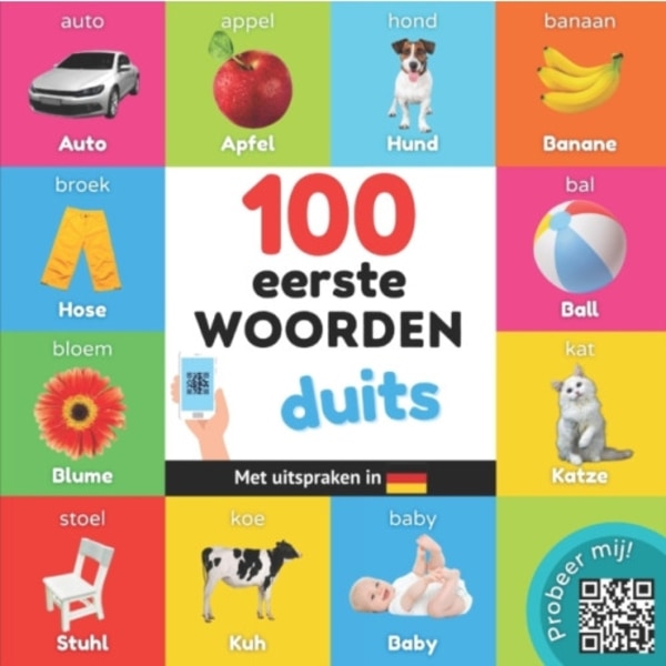 100 eerste woorden in het duits (häftad, dut)