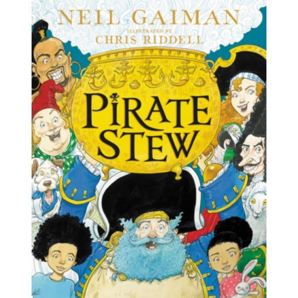 Pirate Stew (inbunden, eng)