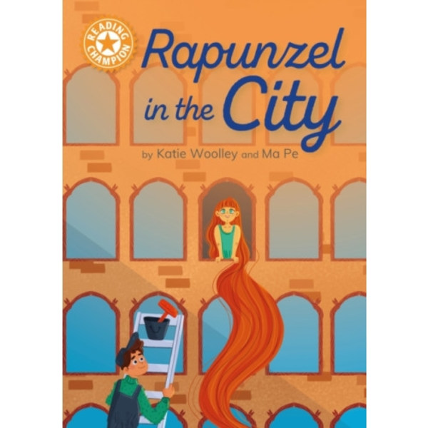 Reading Champion: Rapunzel in the City (inbunden, eng)