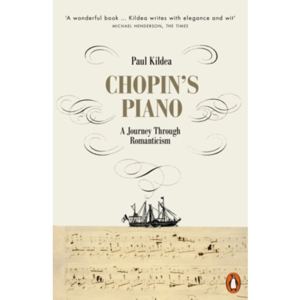 Chopin's Piano (häftad, eng)
