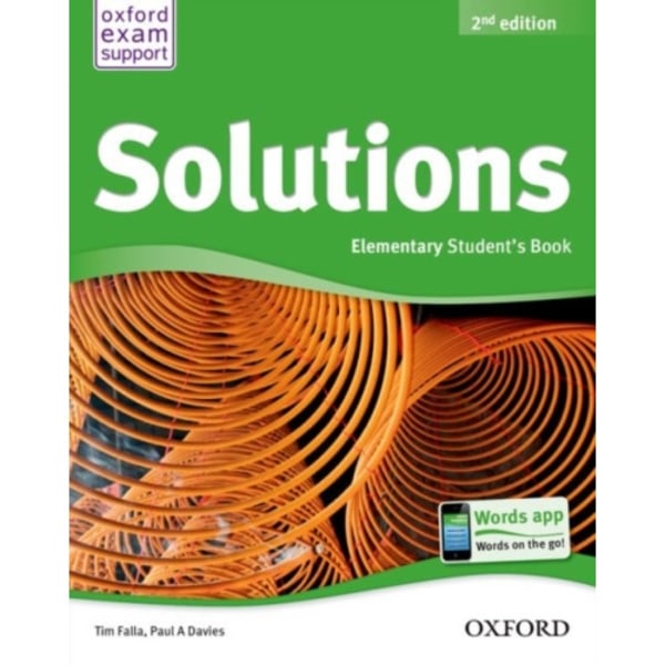 Solutions: Elementary: Student's Book (häftad, eng)