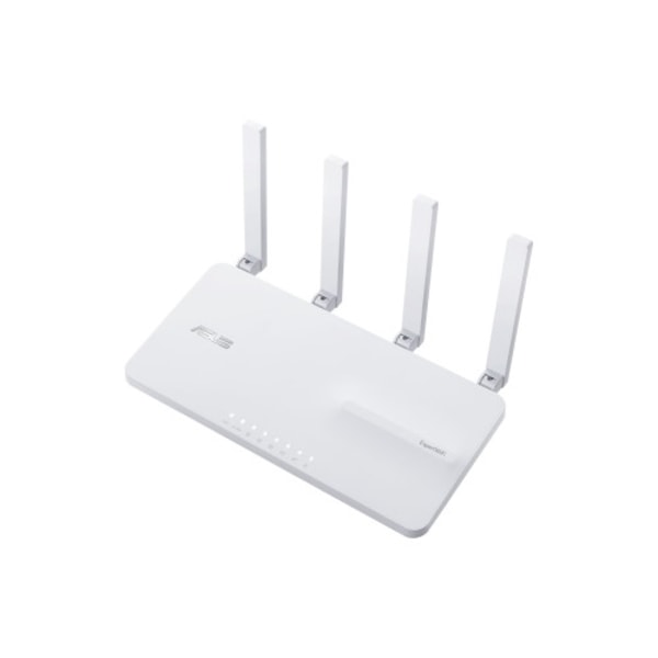 ASUS ExpertWiFi EBR63 - trådlös router - Wi-Fi 6 - skrivbordsmodell Vit