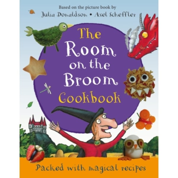 The Room on the Broom Cookbook (inbunden, eng)