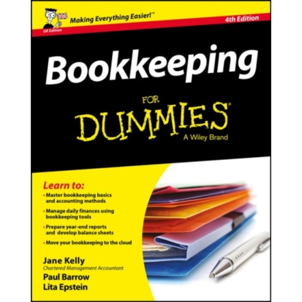 Bookkeeping For Dummies (häftad, eng)