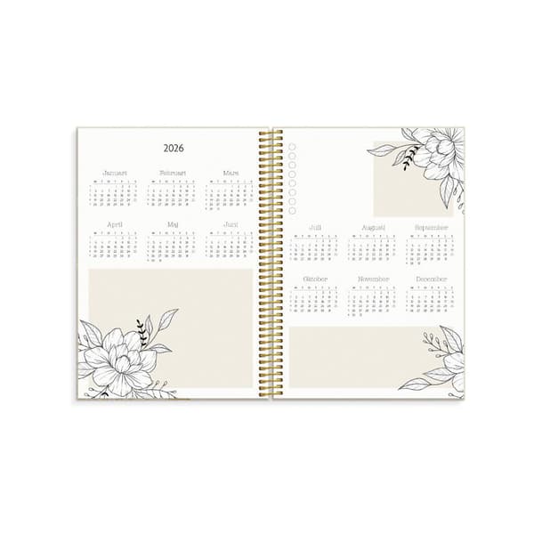 Kalender Life Planner Bloom 26/27