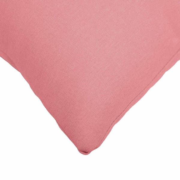 Kuddöverdrag 6 st HEERLEN Rosa 40 x 40 cm Tyg