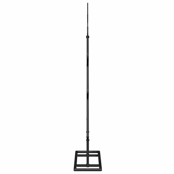 Metall julgran Svart 60 cm Stål