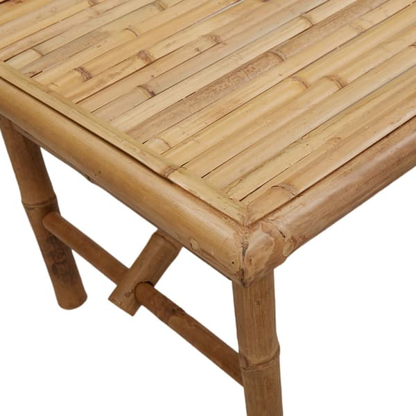 Kaffeebord Brun 110 x 50 x 43 cm Bambu