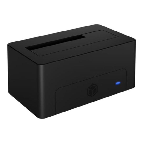 ICY BOX IB-1121-U3 - HDD / SSD dockningsstation - SATA 6Gb/s - USB 3.2 (Gen 1)
