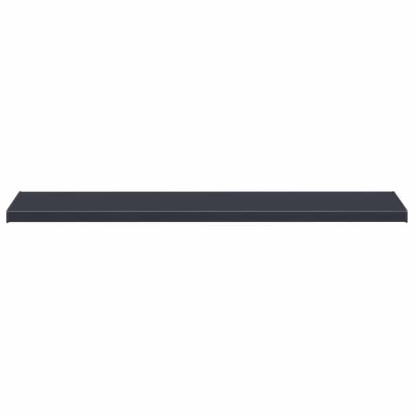 Fönsterbräda Anthracit med träådring 140 x 40 x 4,5 cm PVC
