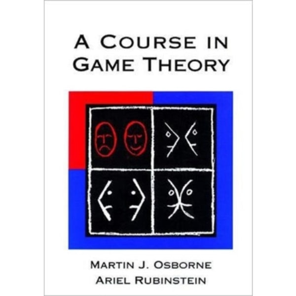 A Course in Game Theory (häftad, eng)