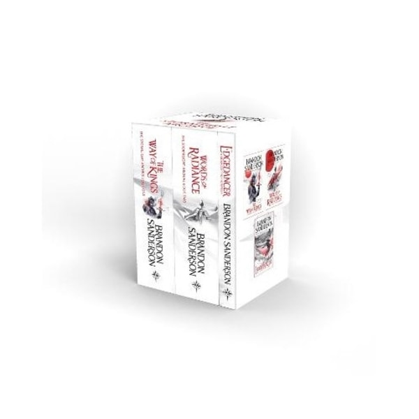 The Stormlight Archive Boxed Set (pocket, eng)