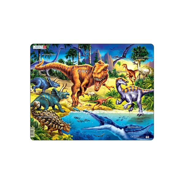 Rampussel Maxi Dinosaurier 57 bitar