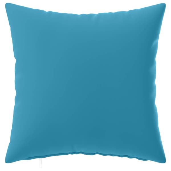 Kuddöverdrag 2 st HEERLEN Ljusblå 45 x 45 cm Polyester