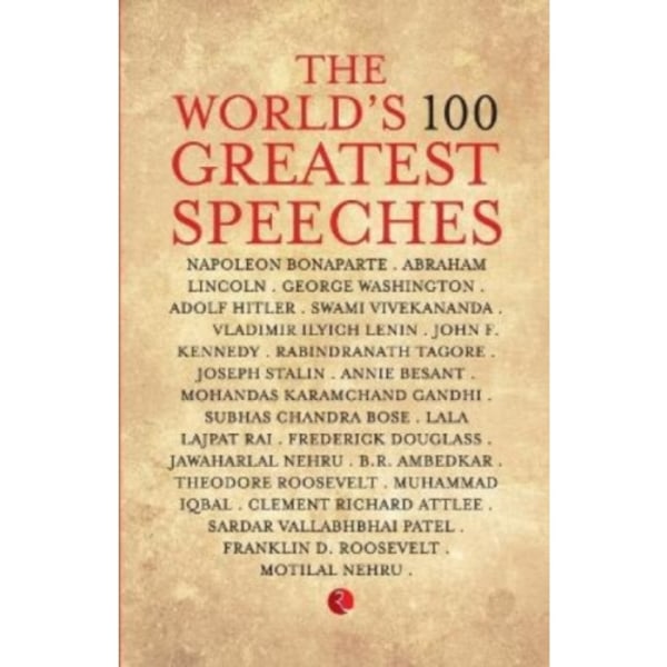 World's 100 Greatest Speeches (häftad, eng)