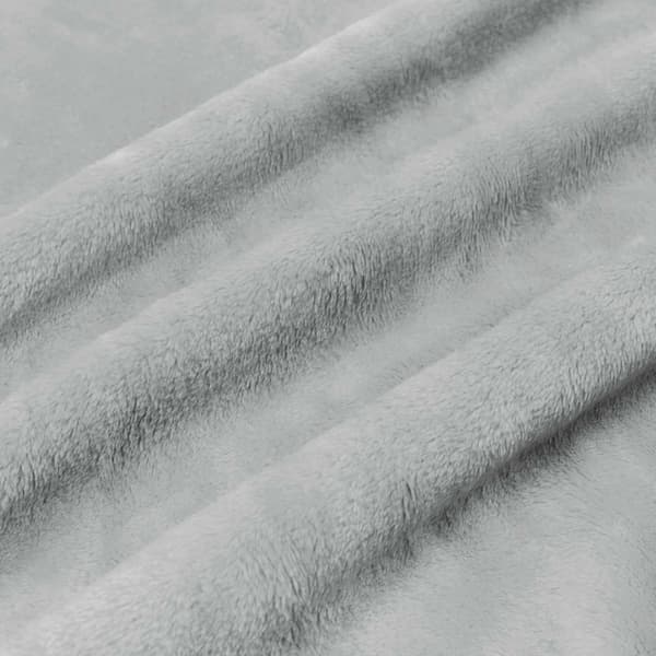 Filtar 6 pcs Grå 150 x 200 cm Fleece