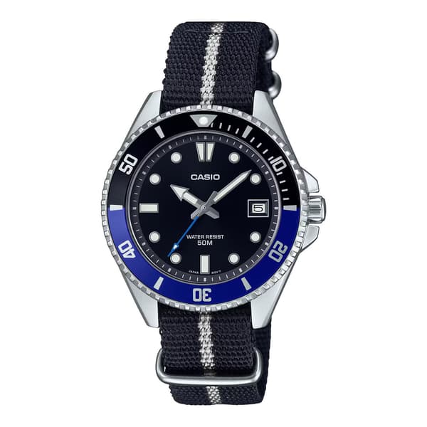 CASIO MDV10C1A2VEF - Quartz Klocka Herr (38,5MM)