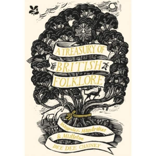 A Treasury of British Folklore (inbunden, eng)