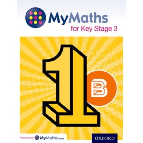 MyMaths for Key Stage 3: Student Book 1B (häftad, eng)
