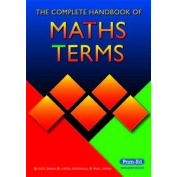 The Complete Handbook of Maths Terms (häftad, eng)