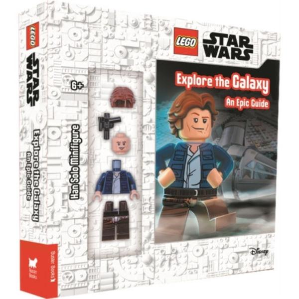 LEGO® Star Wars™: Explore the Galaxy: An Epic Guide (with Han Solo minifigure) (inbunden, eng)