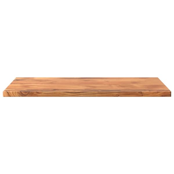 Bordsskiva 80x60x2,5 cm rektangulär massiv akacia