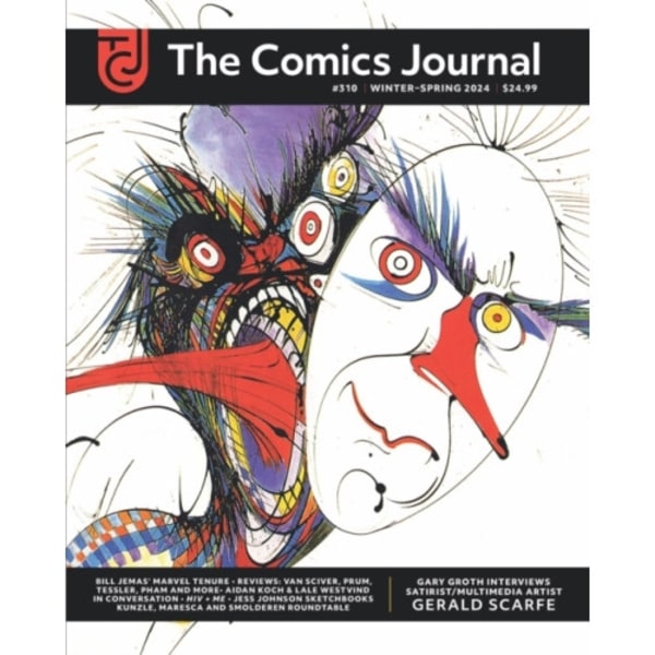 The Comics Journal #310 (häftad, eng)