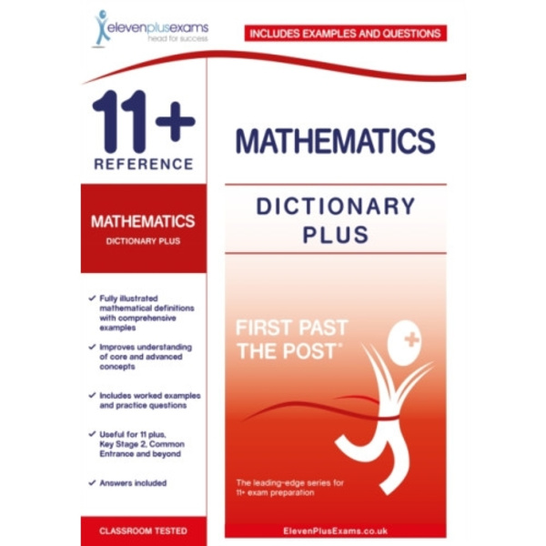 11+ Reference Mathematics Dictionary Plus (häftad, eng)