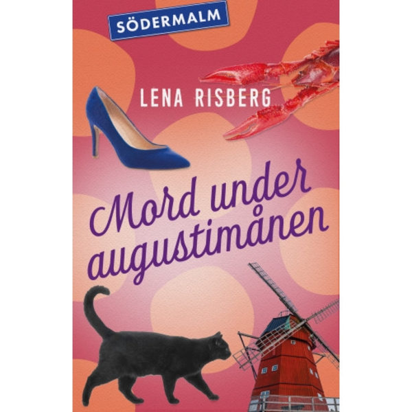 Mord under augustimånen (bok, danskt band)