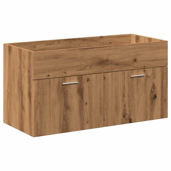 Badrumsmöbler set 4 delar artisan ek konstruerat trä