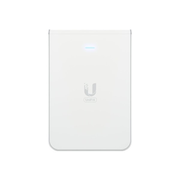 Ubiquiti UniFi 6 - trådlös åtkomstpunkt - Wi-Fi 6 Vit