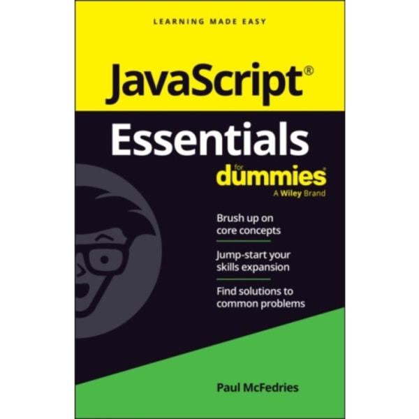 JavaScript Essentials For Dummies (häftad, eng)